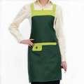 28"x23.5" Polyester Customized Kitchen Bib Apron